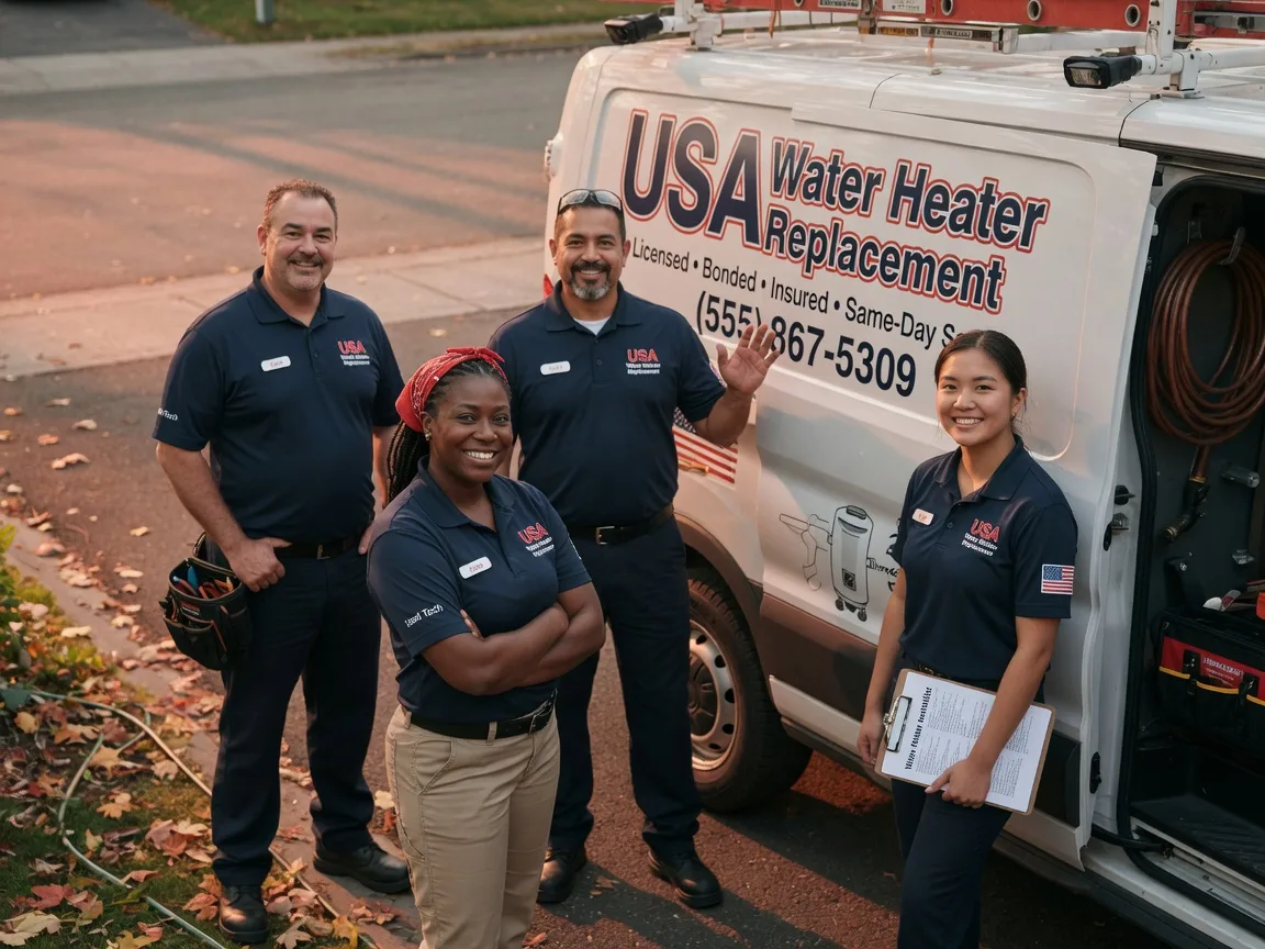 Water Heater Replacement company in Blaine, MN